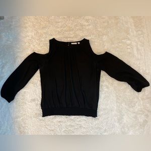 Cute cold shoulder blouse